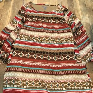 Wrangler knee-length dress